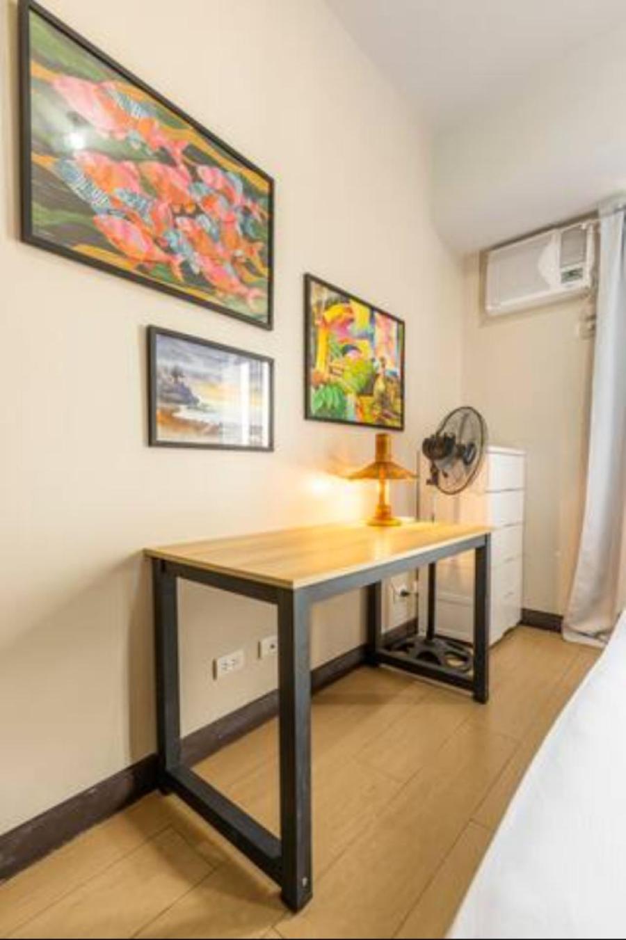 Great View With Balcony In Araneta Center Apartment Manila Ngoại thất bức ảnh